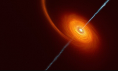 Supermassive black hole brutally destroys a star and unleashes an incredibly bright jet
