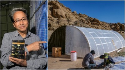 वास्तविक जीवन के ' फुनसुख वांगडू ' सोनम वांगचुक ने भारतीय सेना के लिए सौर ऊर्जा चालित तंबू बनाया