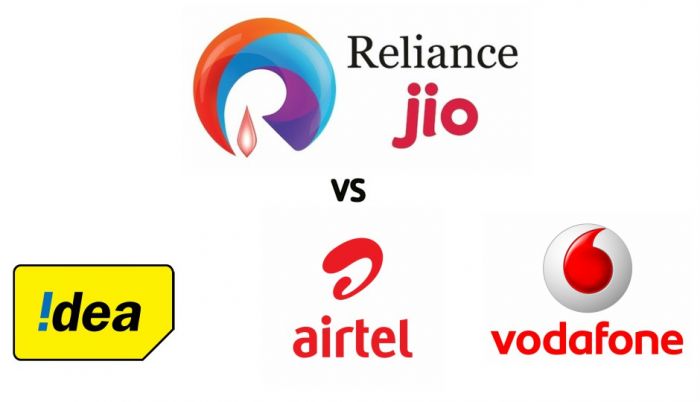 Here are the counter-attack by Vodafone, Idea, and Airtel on Reliance Jio