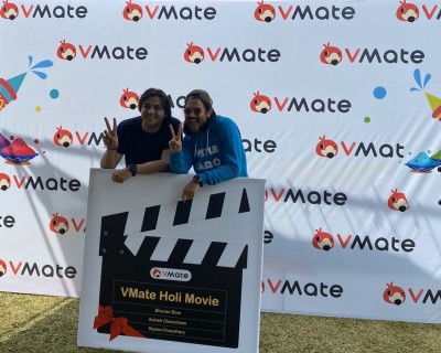 Top YouTubers Bhuvan Bam and Ashish Chanchlani first time collaborate for VMate Holi Movie