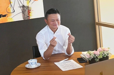 Jack Ma mentions the year as being 