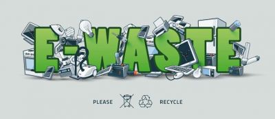 25 lakh tons of e-waste created online in India in 2017, 25% increase seen each year