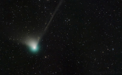 One-in-50,000-year comet is captured by India's Chandra telescope