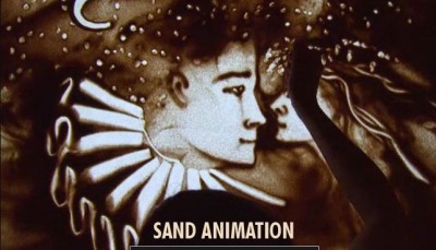 The art of storytelling through sand animation