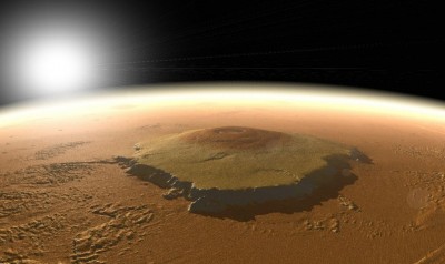 The Largest Volcano in the Solar System: Olympus Mons on Mars