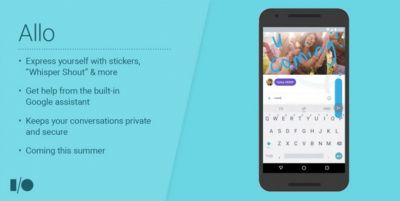 Like Facebook, Google Allo App will also be able to use this feature