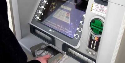 The ATM machine from which you are withdrawing money is safe or not?