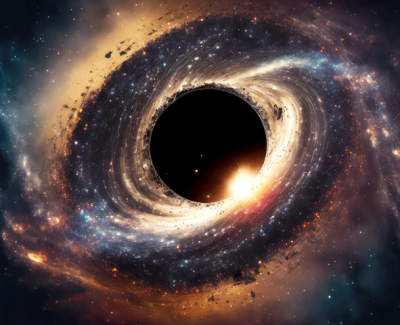 Earth's Nearest Supermassive Black Hole, Sagittarius A*, Reveals Surprising Activity 200 Years Ago