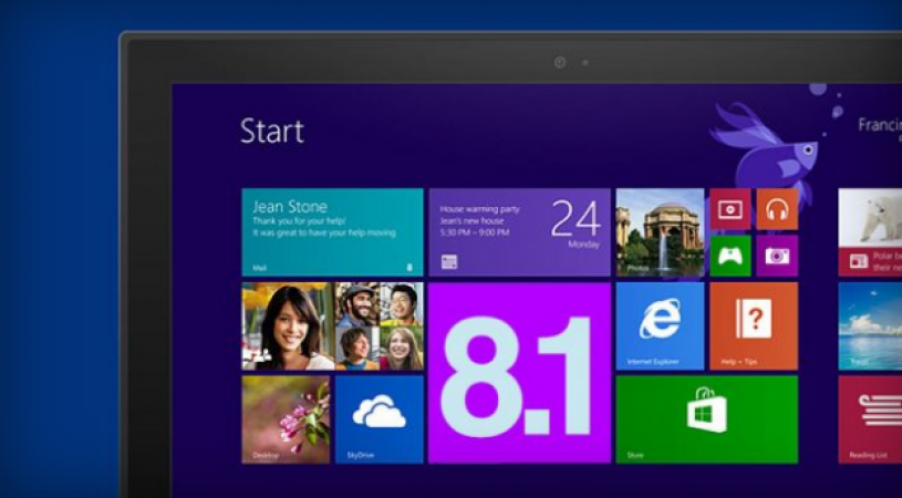 Microsoft to bid Goodbye to Windows 8.1