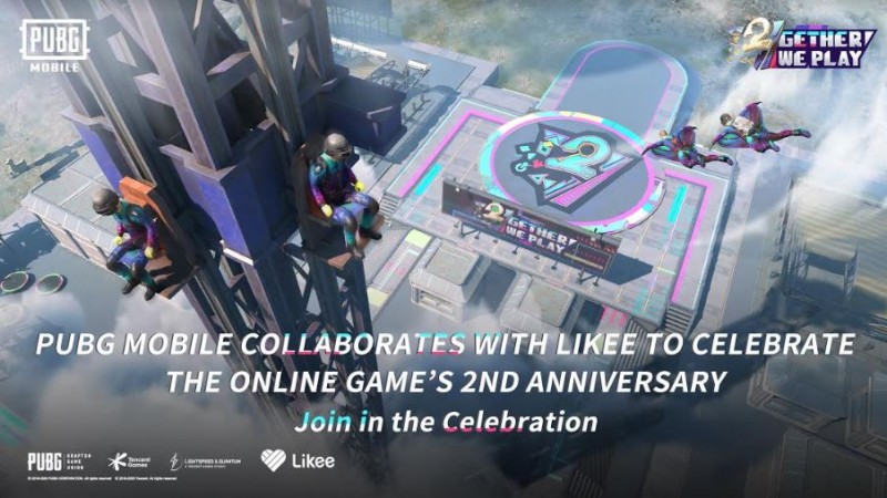 Likee collaborates with PUBG MOBILE to celebrate the online game’s 2nd Anniversary