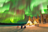 The equinoxes in late March and late September are the best times to see auroras