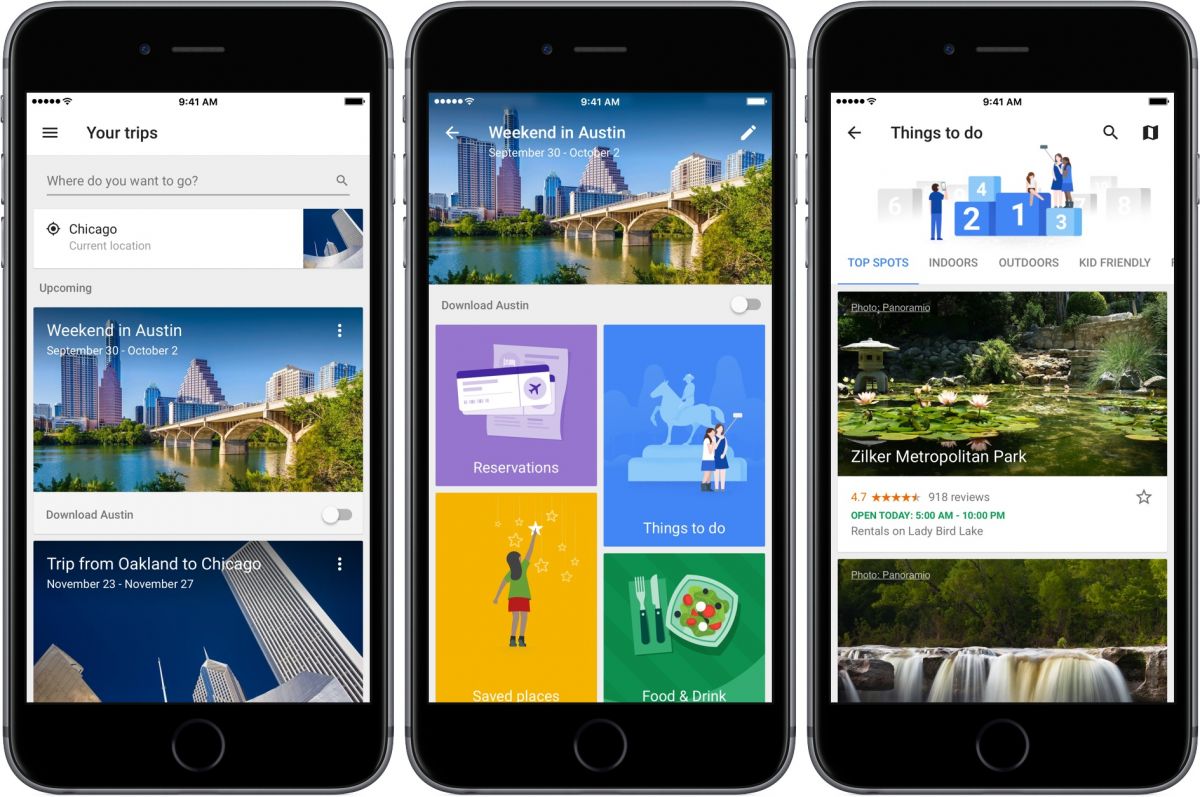 Google launched a new application for travelers