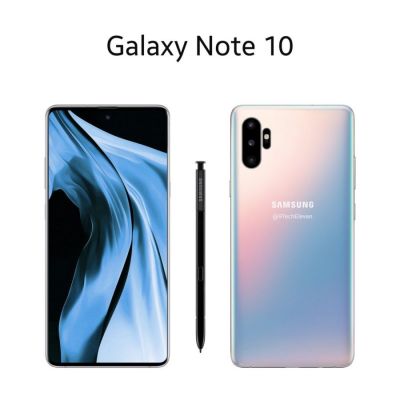 The Samsung Galaxy Note10 will resemble the Huawei P30 Pro