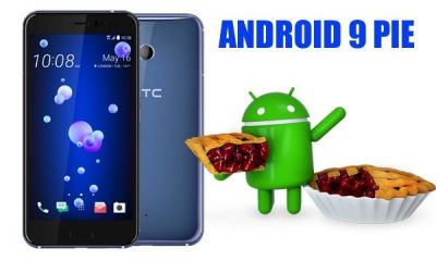 HTC U11 finally gets Android 9 Pie update