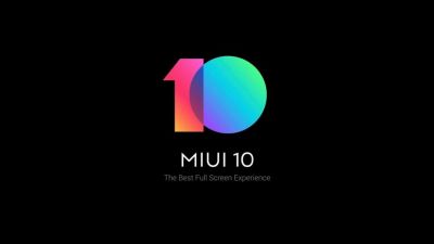 Xiaomi released MIUI 10 firmware with Dark Mode