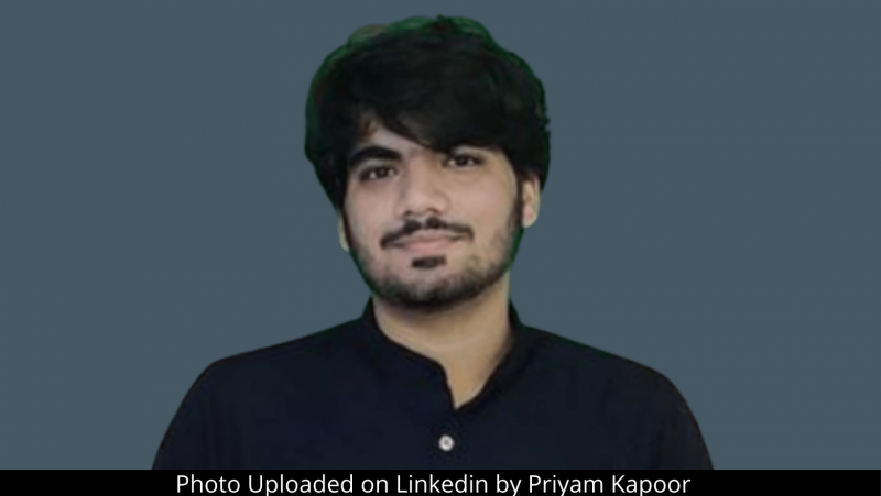 PRIYAM KAPOOR: A Programming Guru with a Digital Marketing Tint