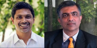 Abhijit Bose head of WhatsApp India and Rajiv Aggarwal  head of public policy at Meta India resigned