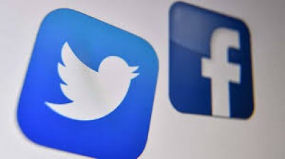 अमेरिकी सीनेटरों ने की फेसबुक और ट्विटर के मुख्य कार्यकारी अधिकारियों की जाँच