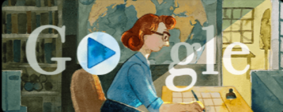 Google Doodle honours American geologist Marie Tharp's life