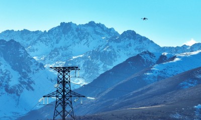 Chinas mountainous Yunnan sends drones to inspect power lines