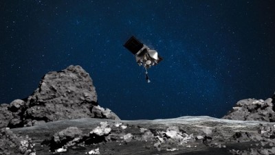 NASA Reveals Material Extracted from the Surface of Near-Earth Asteroid Bennu