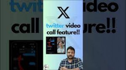 How will the video-audio call interface be on Twitter?