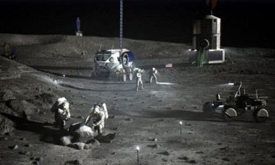 Johns Hopkins APL Joins DARPA to Propel Lunar Infrastructure Standards