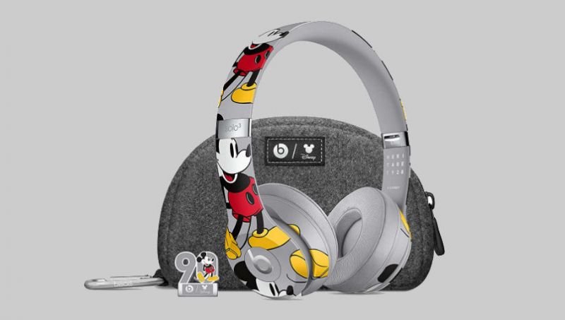 Apple launches Beats Solo 3 Wireless Limited Mickey Mouse Edition on 90th anniversary of iconic character