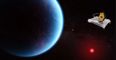 NASA's James Webb Space Telescope Reveals Exoplanet with Potential Oceans