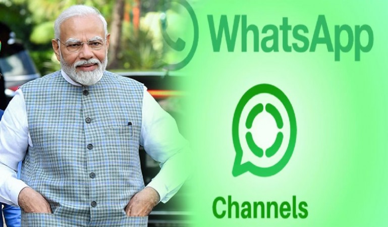 PM Modi Joins WhatsApp Channels: What It Means and How to Join