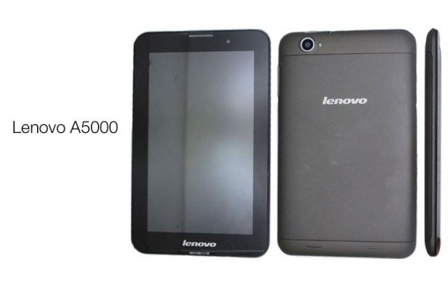 लेनोवो ने भारत में लॉन्च किया ए5000 स्‍मार्टफोन