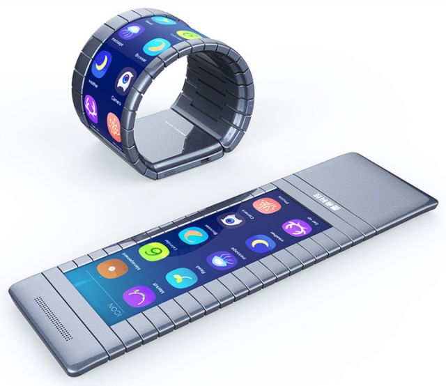 चीनी स्टार्टअप कंपनी लाएगी दुनिया का पहला फोल्डेबल स्मार्टफोन