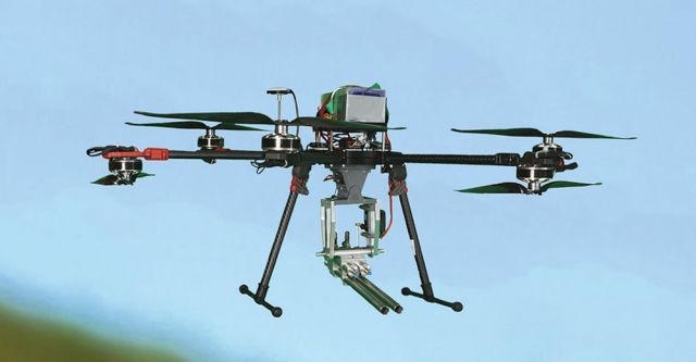 किसानों के लिए आया ऐसा ड्रोन जो कर सकता है बुआई