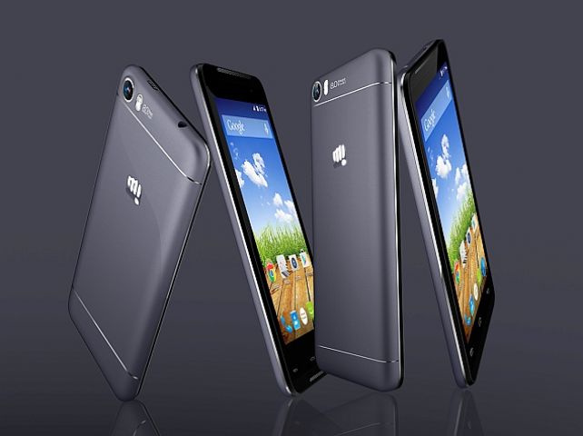 माइक्रोमक्स ने लॉंच किए 3 नए स्मार्ट फोन