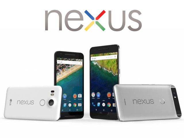 गूगल ने लॉंच किया नया nexus सिरीज़ 5X और 6P