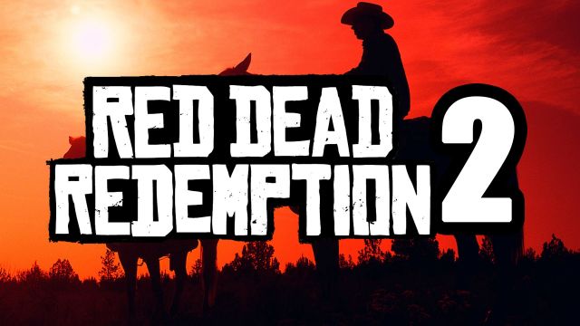 Rockstar games shows indication for 'The Red Dead Redemption 2'