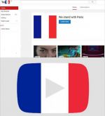 Youtube ने अपने logo का कलर बदलकर जताई पेरिस के लिए संवेदना...