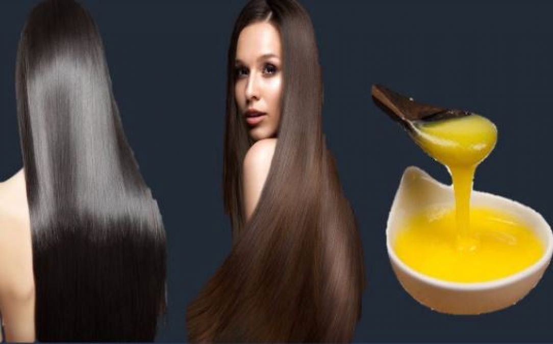 Desi Ghee is Beneficial for hair, will become strong and silky | NewsTrack  English 1