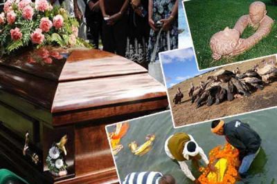 मौत के बाद अंतिम संस्कार को लेकर बनाई गई है कई तरह की प्रथाएं