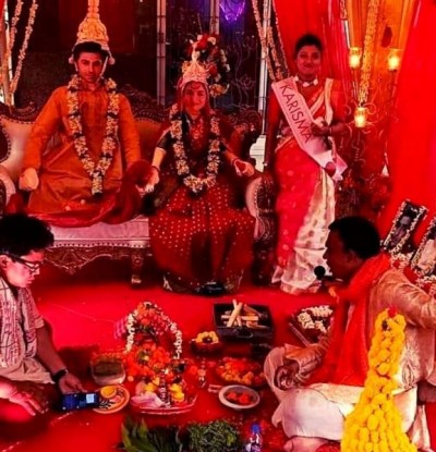 After Punjabi, now Alia-Ranbir get married with Bengali customs