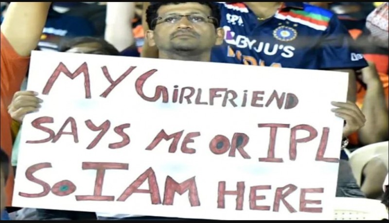 IPL 2022: Girlfriend says 'IPL or me', know what the boy did?