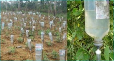 Farmers used empty bottles of glucose for farming, know-how?