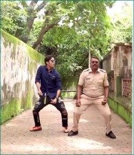 Police constable Amol Kamble dances amazingly, videos on social media
