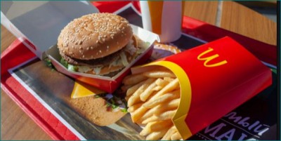 McDonald's lover: Yought ordered so much that made a bill of more than 1 lakh!