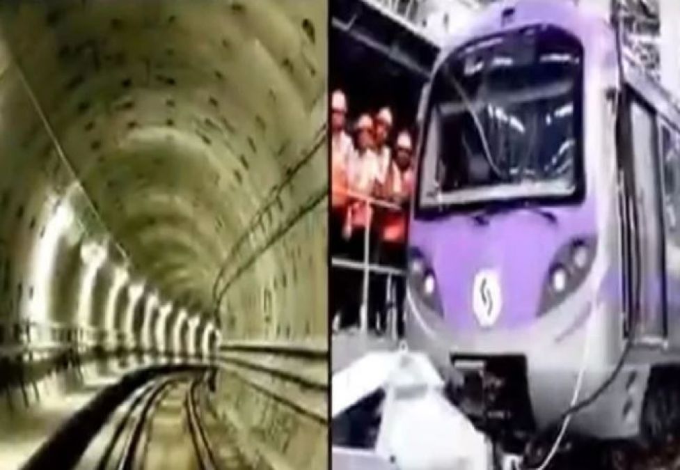 Underwater train to run in India now, Railway Minister shares the video ...
