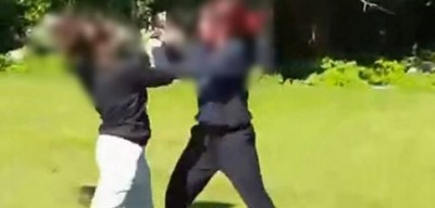 17-year-old girls started fighting with each other over same boyfriend