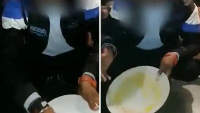VIDEO: MBA student went to wedding hall uninvited, had to wash utensils