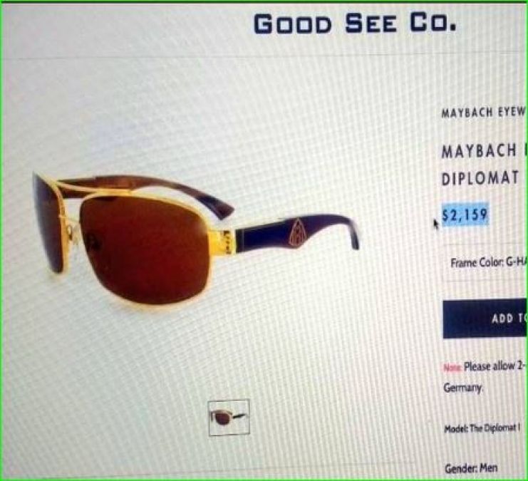 Solar Eclipse 2019: PM Modi sports Maybach sunglasses worth over Rs 1.4  lakh - BusinessToday