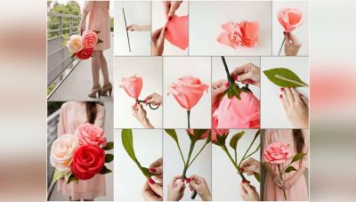 Valentine Special : अपने वेलेंटाइन को दें कभी ना मुरझाने वाले ऐसे गुलाब