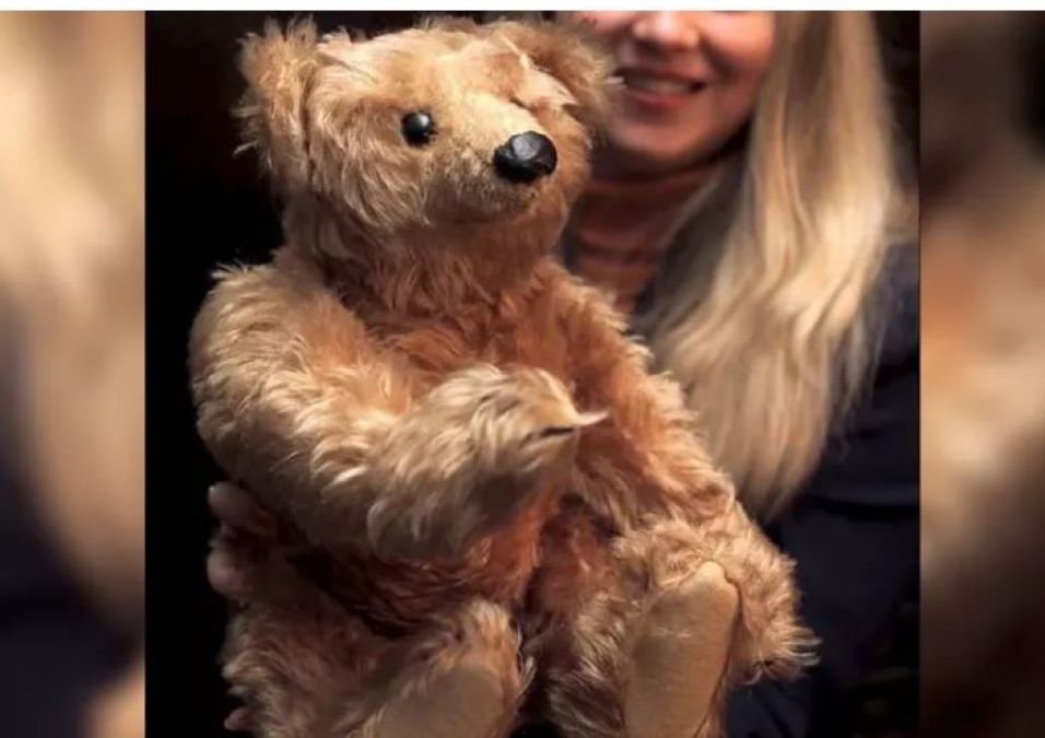 World's Most Expensive: Video Shows the Louis Vuitton Teddy Bear Worth  N879m 